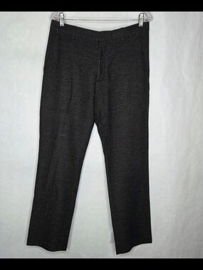 Banana Republic Men's Dark Charcoal Pants